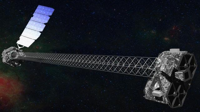 Artist Concept of NuSTAR