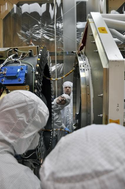 NASA image: NuSTAR Inches Toward its Rocket