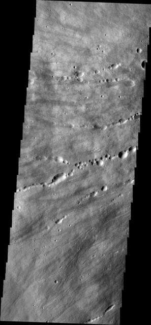 NASA image: Elysium Mons
