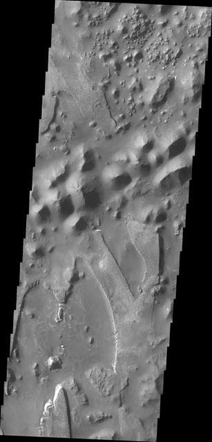 NASA image: Aureum Chaos