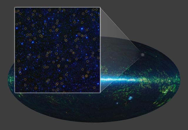 NASA image: A Sky Chock-Full of Black Holes