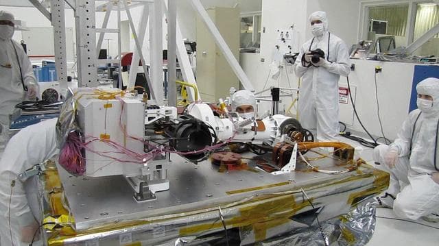 NASA image: Curiosity Pre-Launch Mast Test - August 07, 2012