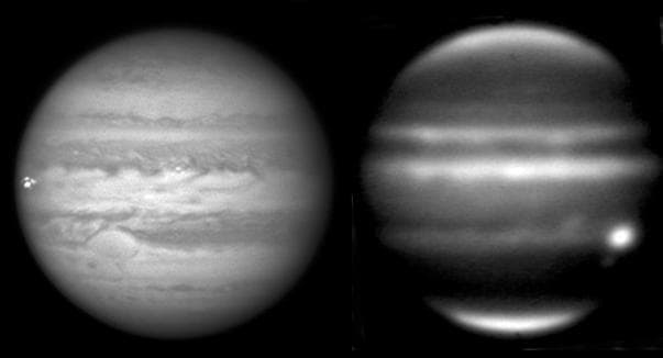 Jupiter Shakes it Off