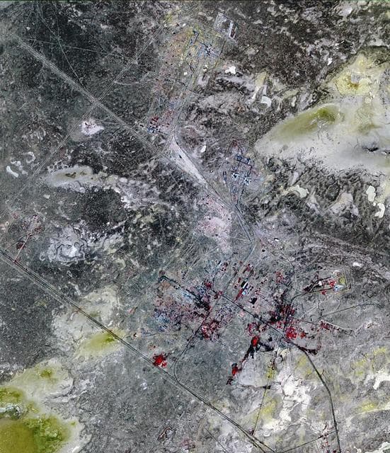 Baikonur Cosmodrome, Kazakhstan