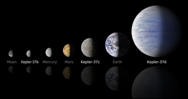 NASA image: A Moon-size Line Up Artist Concept