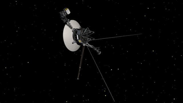 Voyager in Space Artist Concept