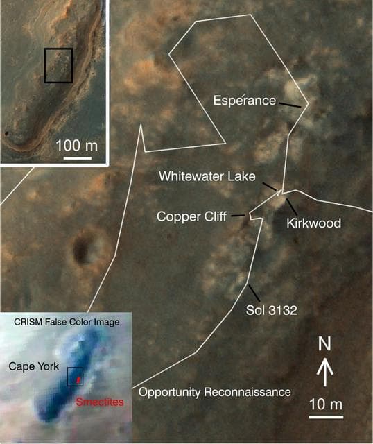 NASA image: Cape York Explored
