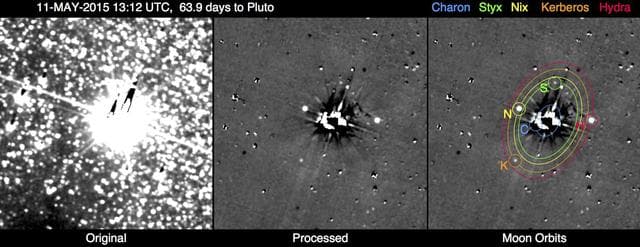 NASA image: So Far, All Clear: New Horizons Team Completes First Search for Pluto System Hazards