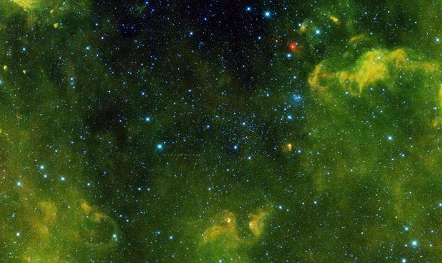 NASA image: Asteroid Tracks Among the Stars