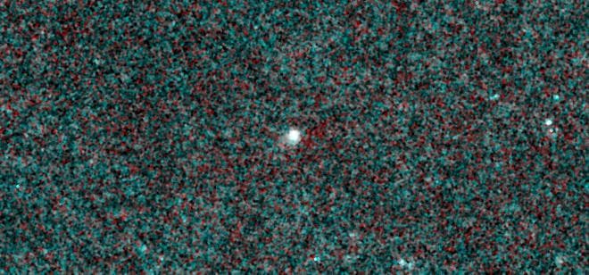 NEOWISE Spies Comet C/2013 A1 Siding Spring
