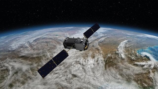 NASA Orbiting Carbon Observatory OCO-2 Artist Concept
