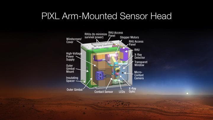 NASA image: X-Ray Instrument for Mars 2020 Rover is PIXL