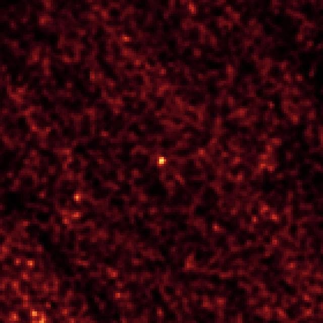 NASA image: I Spy a Little Asteroid With My Infrared Eye