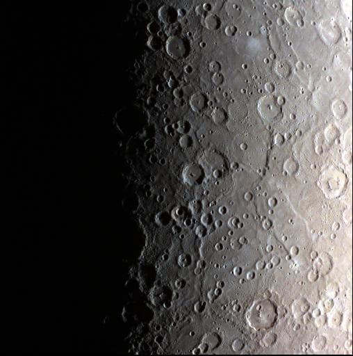 NASA image: Sunrise on Mercury