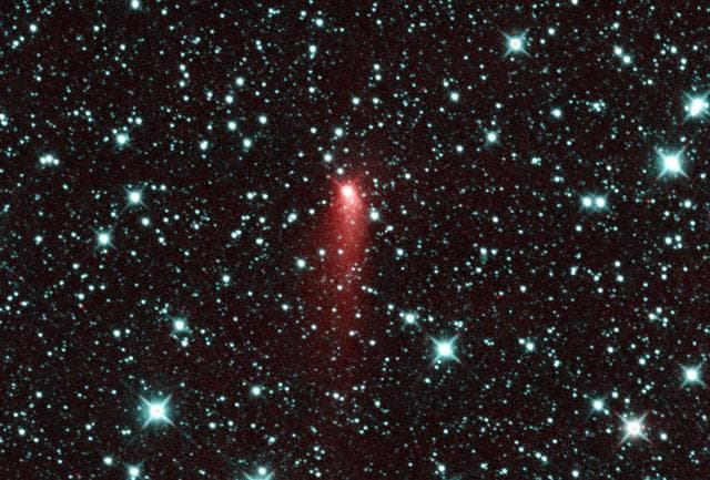 NEOWISE Spies Activity on Comet Catalina