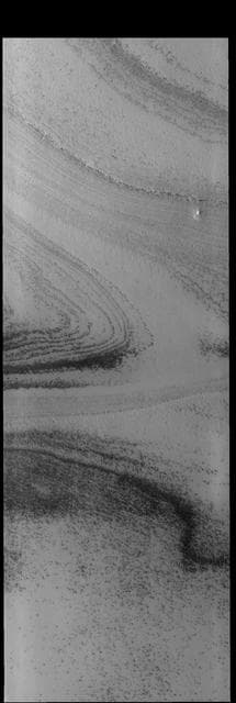 NASA image: South Polar Cap