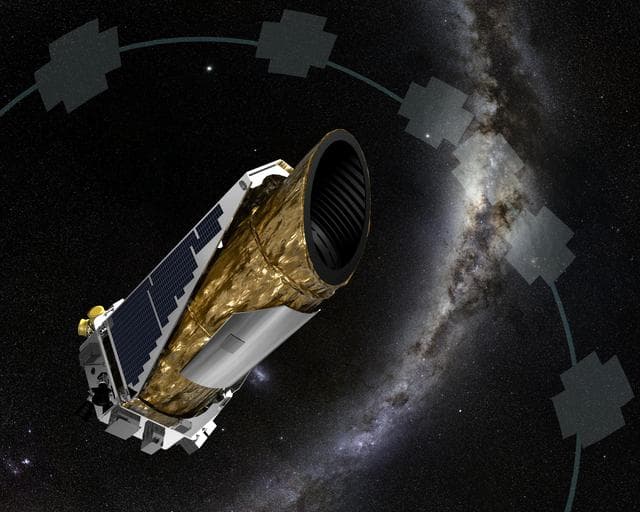Reborn Kepler Discovers First K2 Exoplanet Artist Concept