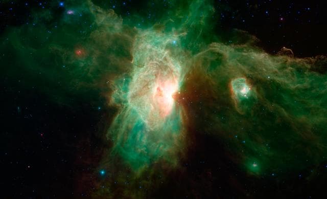 NASA image: Horsehead of a Different Color