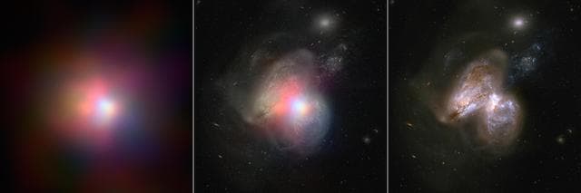 NASA image: Tale of Two Black Holes
