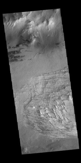 NASA image: Galle Crater Floor