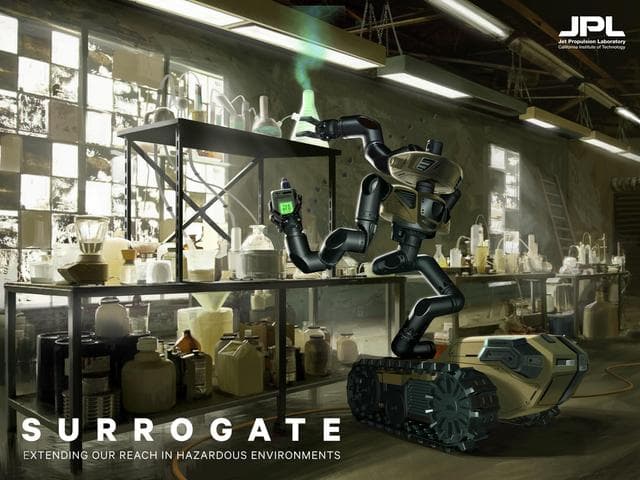 NASA image: Surrogate Poster Artist Concept