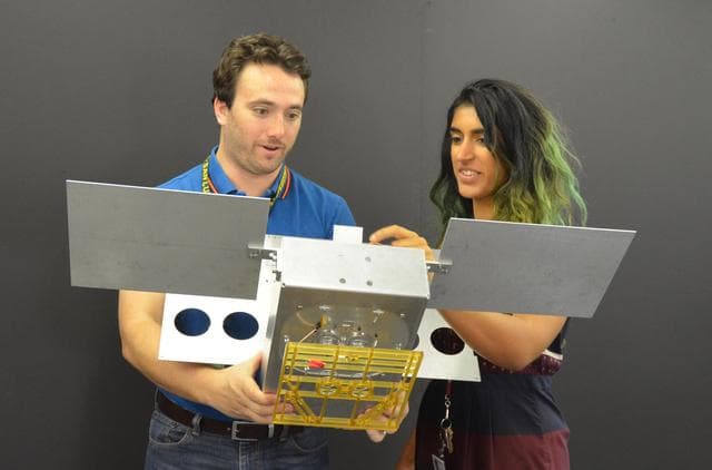 Model of Mars-Bound MarCO CubeSat