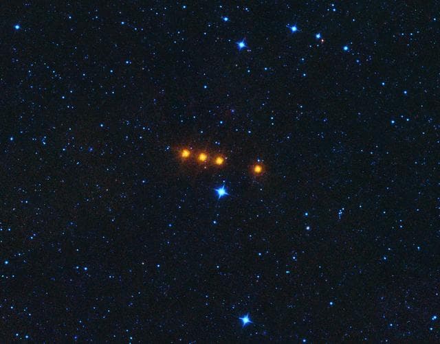 NASA image: Asteroid Euphrosyne as Seen by WISE