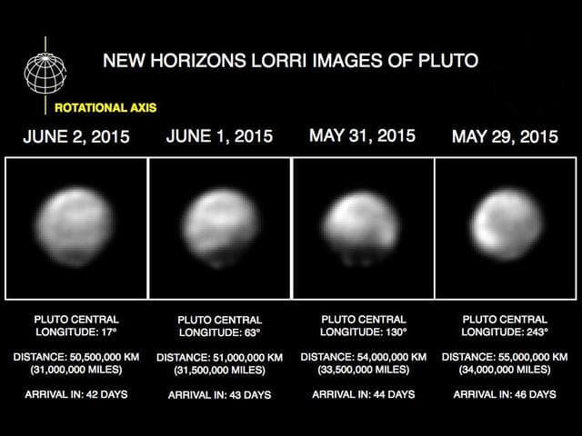 NASA image: Faces of Pluto