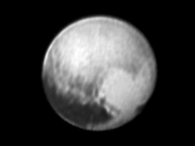 NASA image: New Details on Pluto