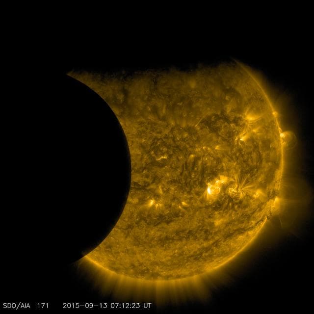 SDO Transit, September 2015