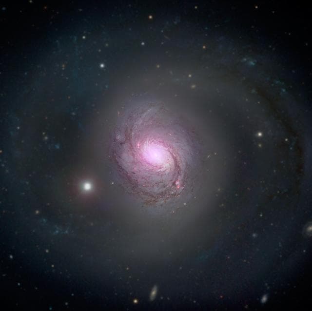 NASA image: NuSTAR View of Galaxy NGC 1068