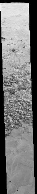 NASA image: New Horizons Very Best View of Pluto Mosiac