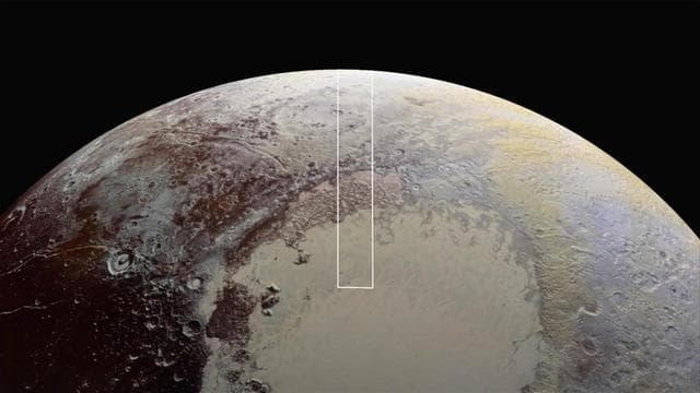 NASA image: New Horizons Very Best View of Pluto