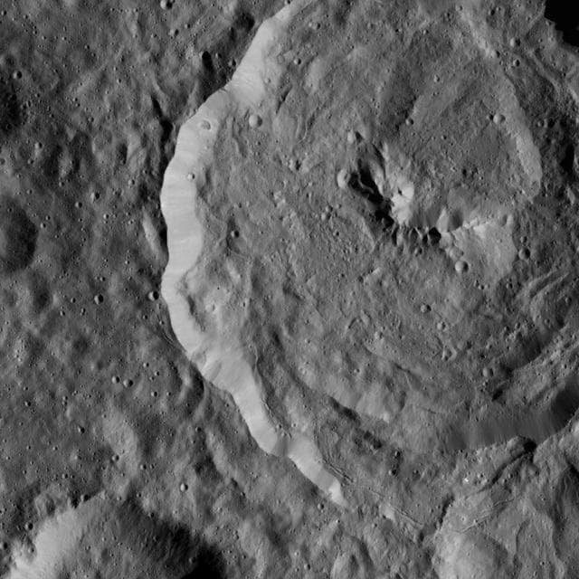 NASA image: Dawn LAMO Image 19