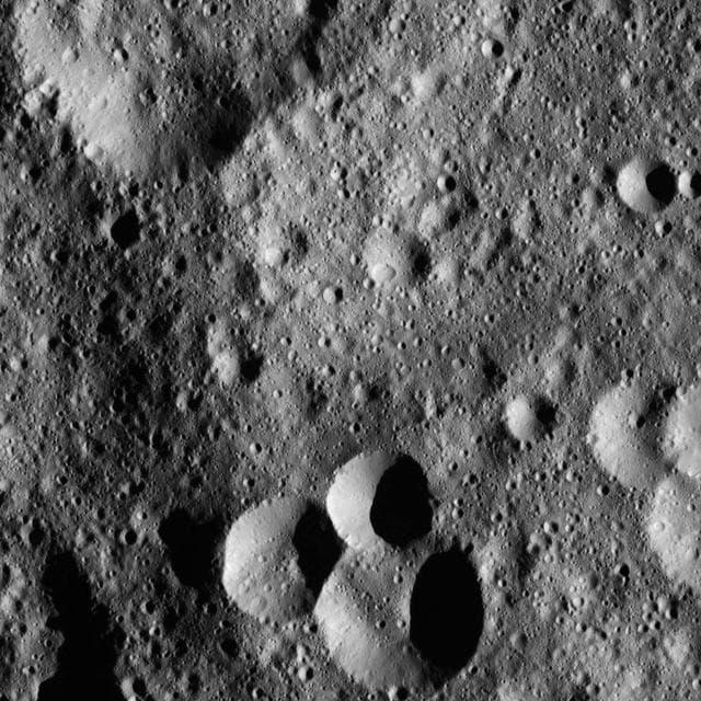 NASA image: Dawn LAMO Image 50
