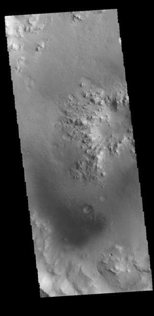 NASA image: Crater Interior