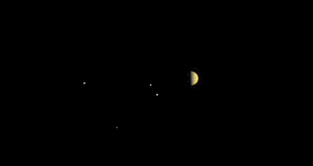 NASA image: Juno on Jupiter Doorstep