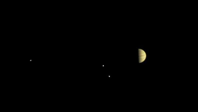 NASA image: Red Spot Spotted by Juno