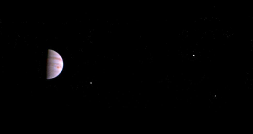 NASA image: Juno Post-arrival View