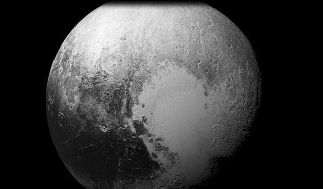 NASA image: Imagine a Landing on Pluto