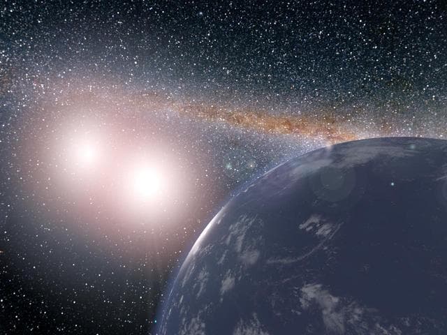 NASA image: Water World Artist Concept