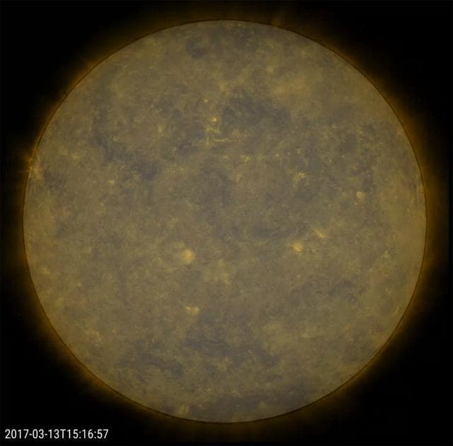 NASA image: Spotless Sun