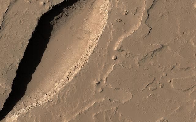 A Volcanic Fissure