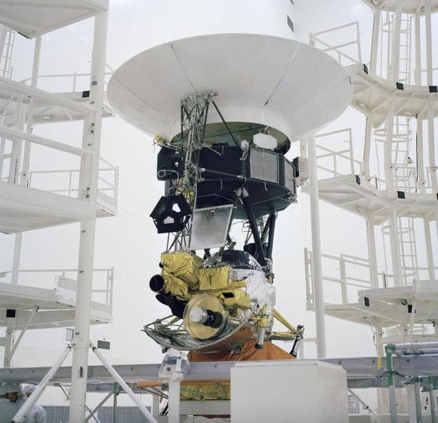 Voyager Development Test Model