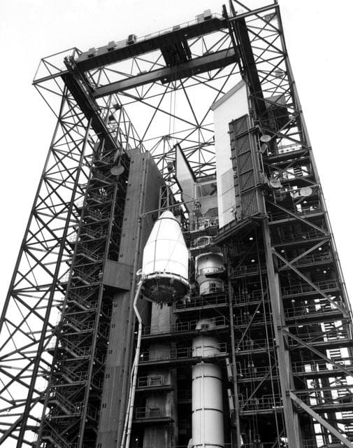 Voyager 2 Preparing for Launch