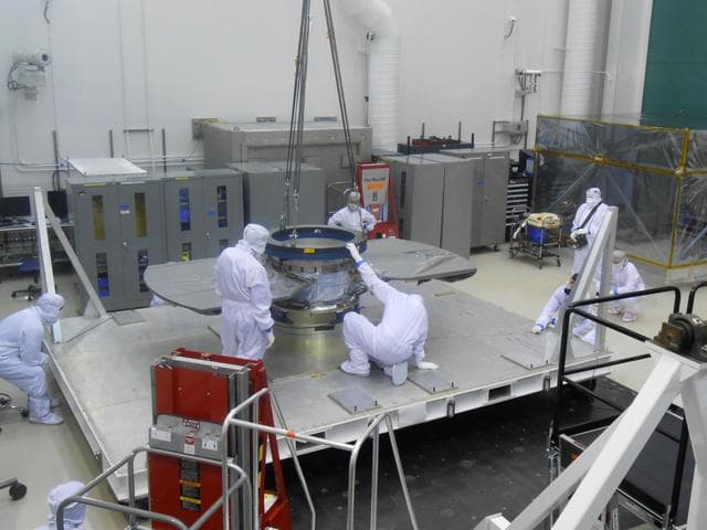 NASA image: Cruise Stage of NASA's InSight Spacecraft