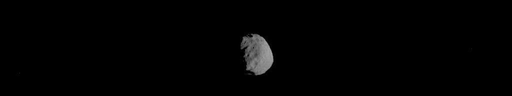 NASA image: Martian Moon Phobos Observed by NASA's Odyssey
