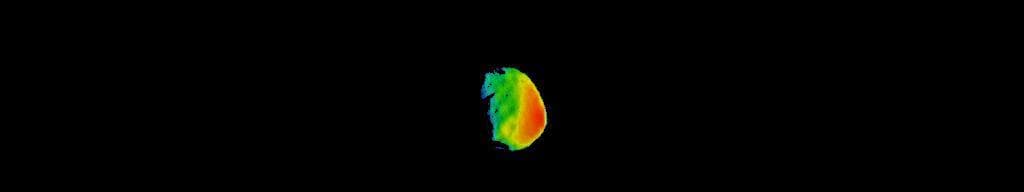 NASA image: Temperature Gradient on Martian Moon Phobos