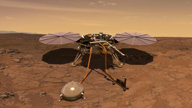 NASA image: InSight on the Surface of Mars
