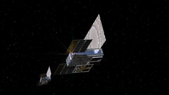 MarCOs Cruise in Deep Space